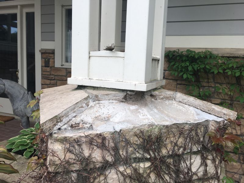 Post and Chimney Repair