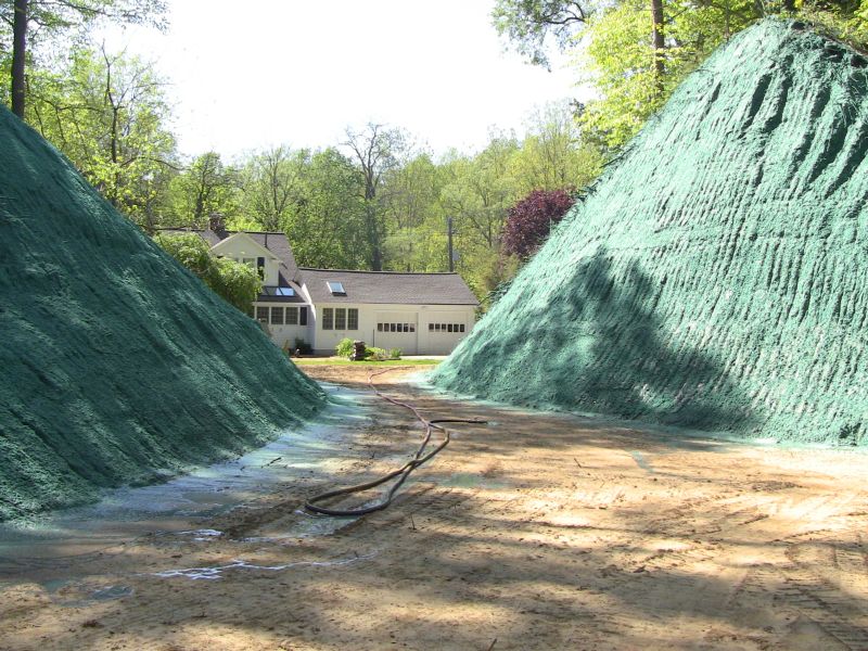 Slope Retention with Flexxterra FGM day 1