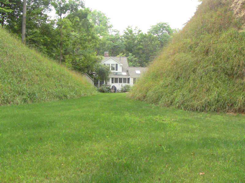 Slope Retention with Flexxterra 35 days after Seeding