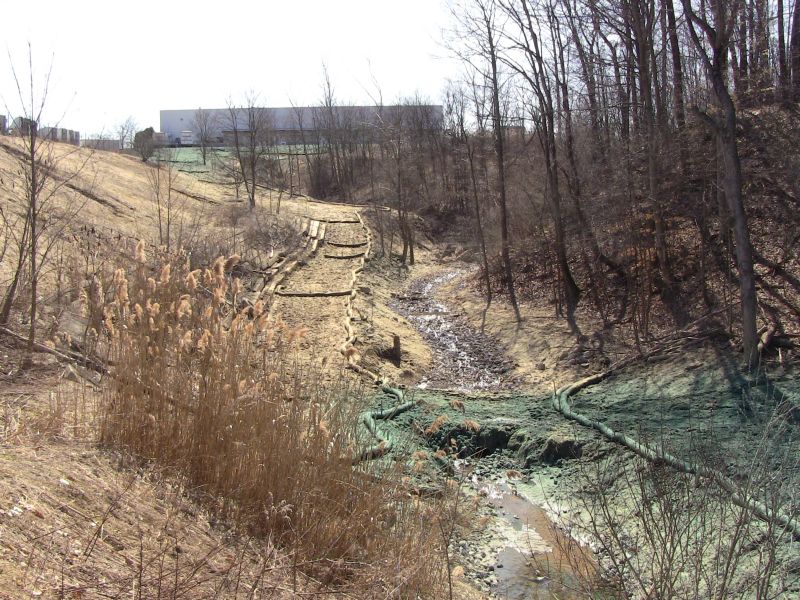 Steep Slope Retention with FGM 