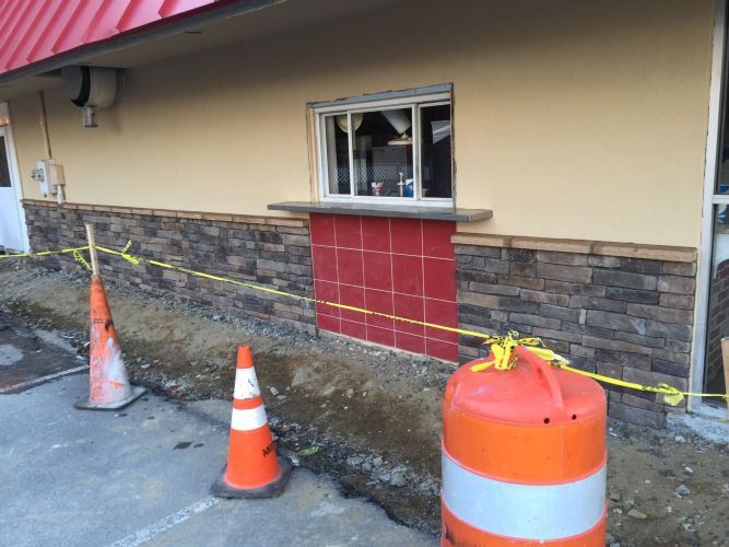 DQ Dairy Queen Eldorado Stone by C.F. Construction, Inc. in Kittery, ME ProView