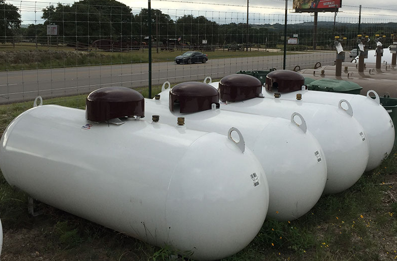 Buy 250 Gallon Horizontal Above Ground Propane Tank