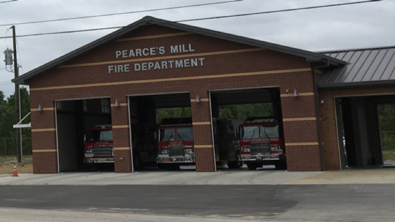 Pearce's Mill Fire Department by Gray Built Construction, Inc. in ...