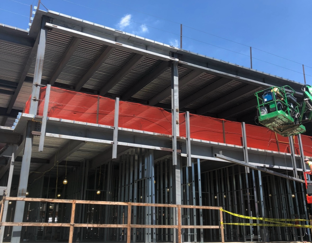 New Construction - Mercy Hospital - Family Care Building