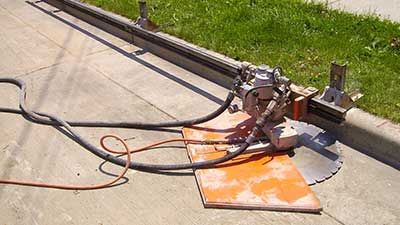 Concrete Sawing 