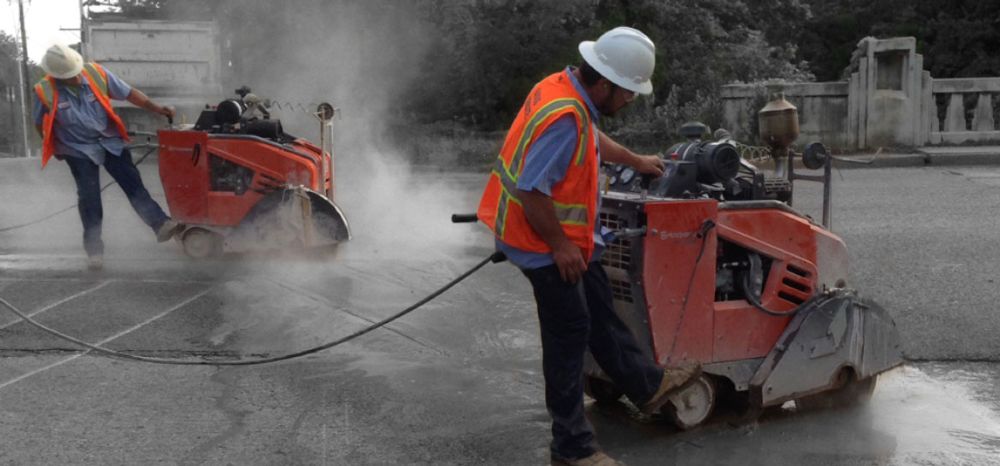 Concrete Sawing 