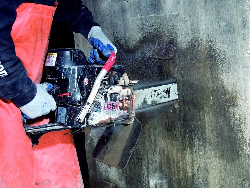 Concrete Sawing 