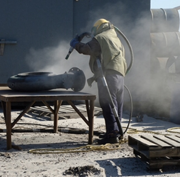 EV Dustless Blasting & Enviro. Services Flanders, New Jersey ProView