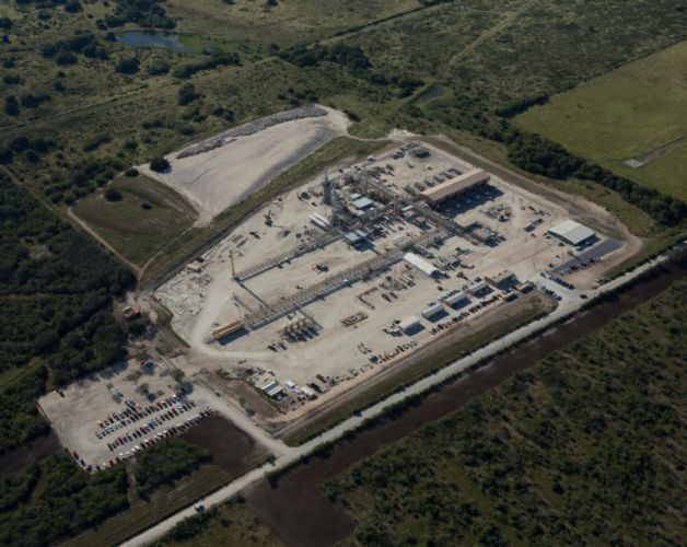 Cryogenic Processing Plant by Saulsbury Industries in Goliad, TX ProView