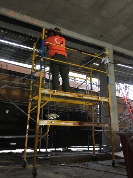 Jeff Sohlstrom, Beam Scanning