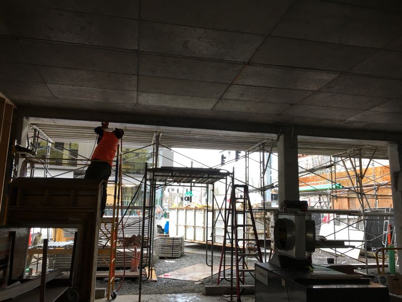 Jeff Sohlstrom, Beam Scanning