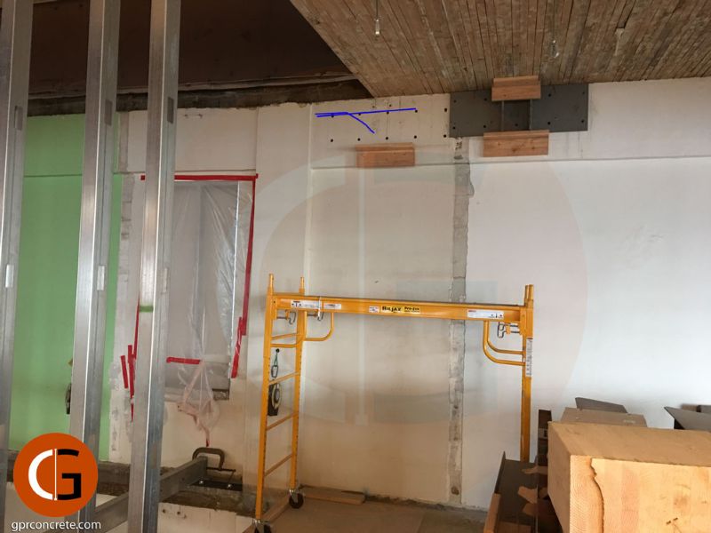 Moment Rebar in a Girder