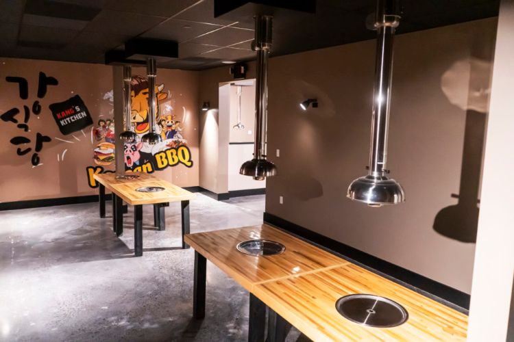 Korean Bbq Restaurant