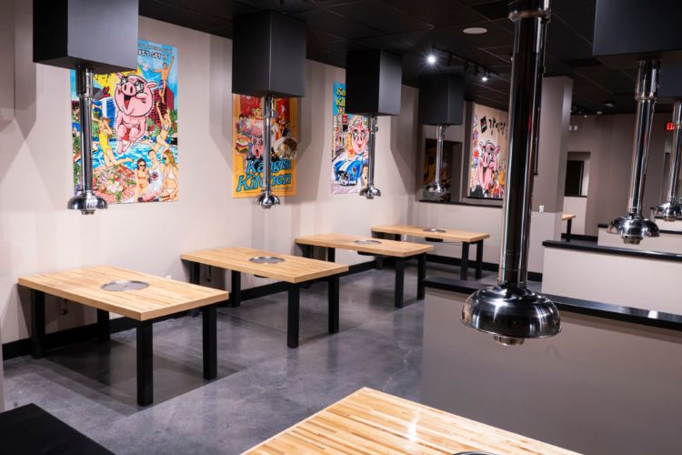 Korean Bbq Restaurant