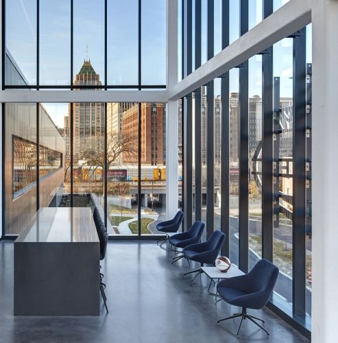 Henry Ford Detroit Pistons Performance Center