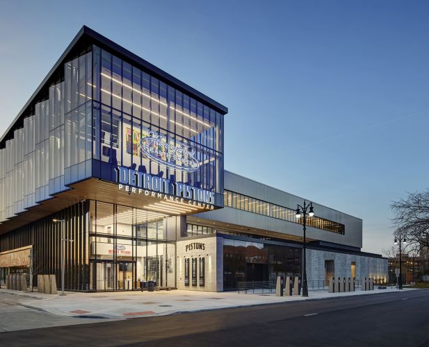 Henry Ford Detroit Pistons Performance Center