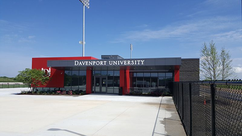  Davenport University Athletic Facility &ndash; Commercial Flooring