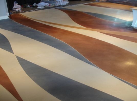 Concrete Staining