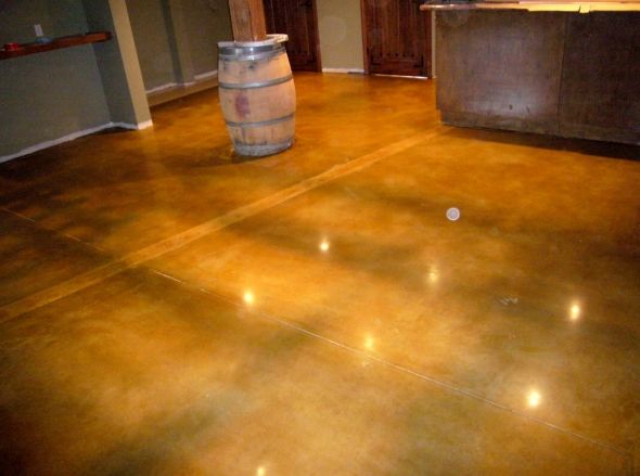 Concrete Staining