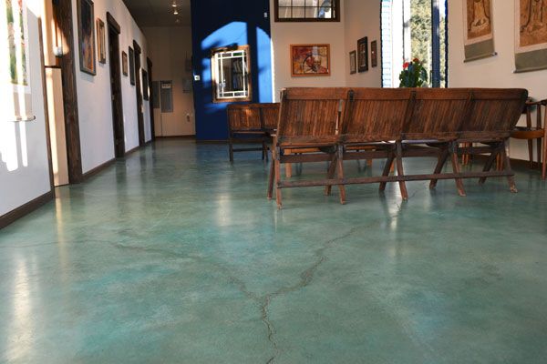 Concrete Staining