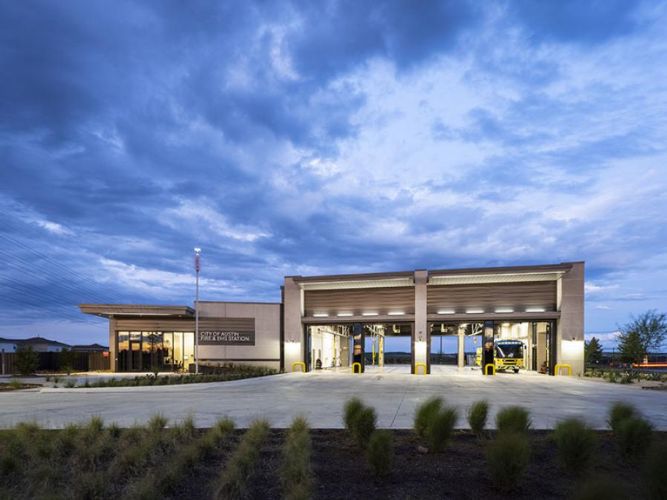 Del Valle Fire Station