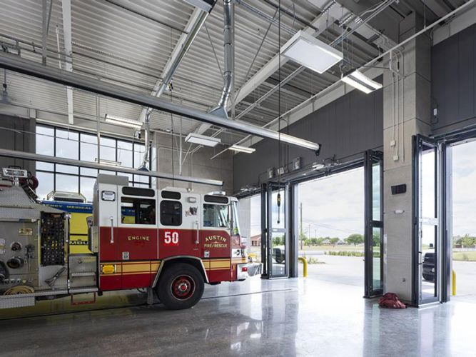 Del Valle Fire Station