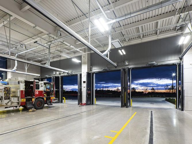 Del Valle Fire Station