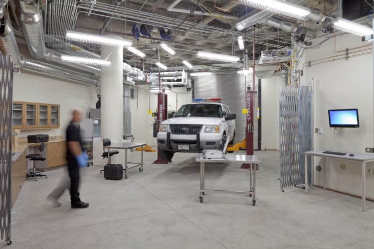 Denver Police Crime Lab