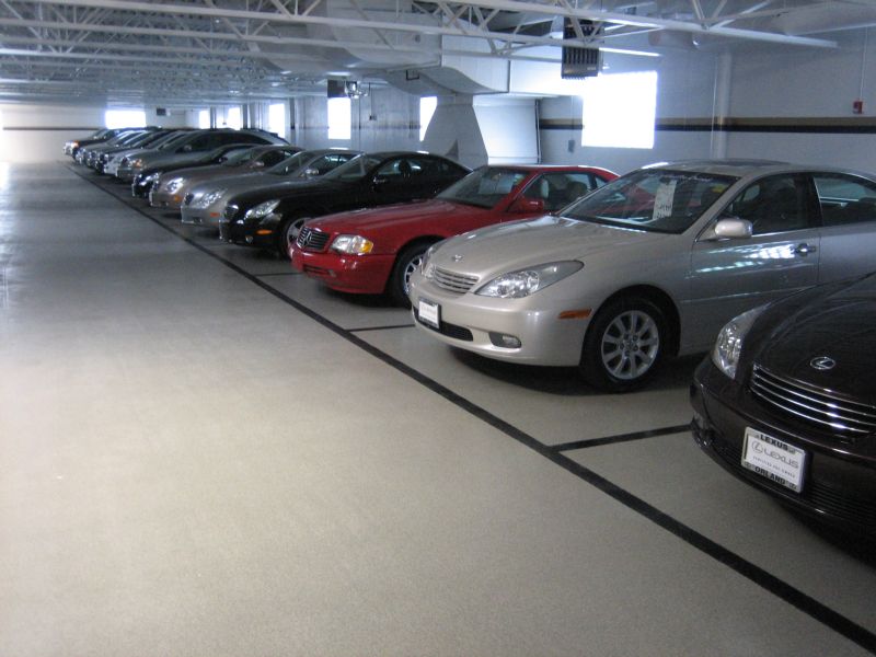 Orland Lexus Maintenance Garage 