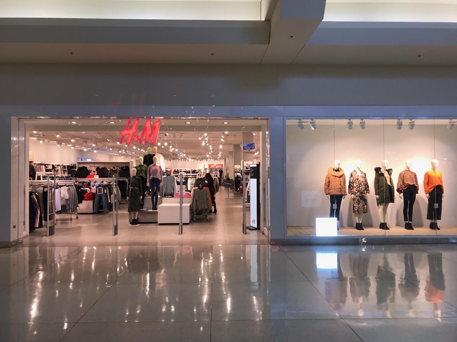 H&m atlantic outlet mall