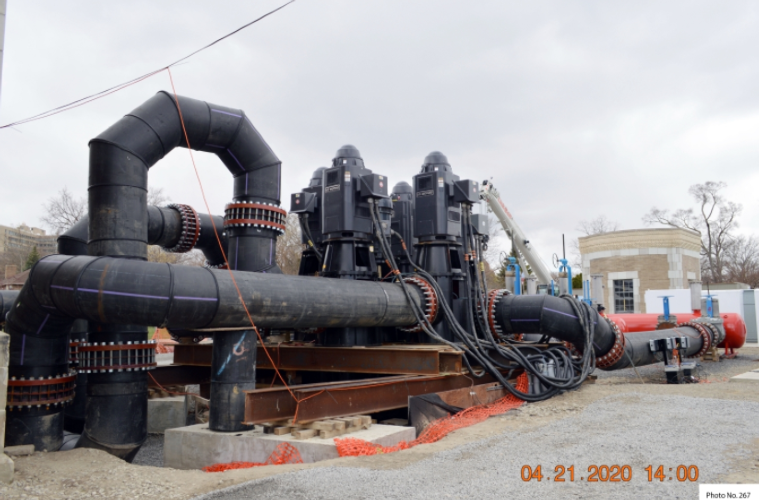 Fairview Pump Station Improvements by Weiss Construction Co. in Detroit ...