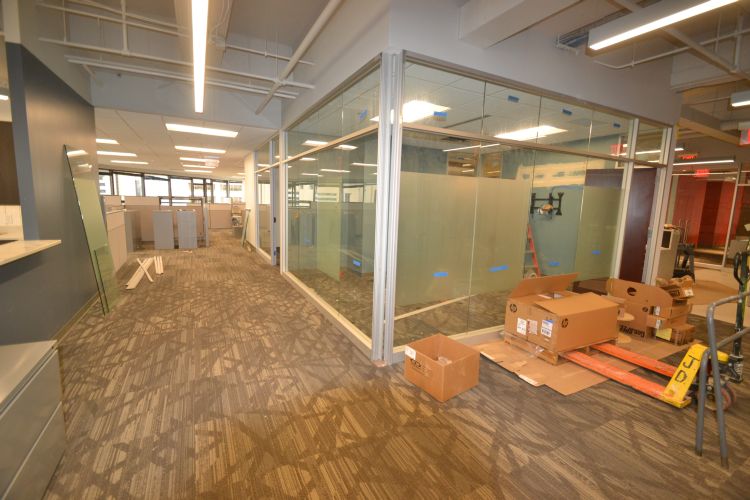 Cushman & Wakefield Cincinnati Headquarters by Cushaman & Wakefield in