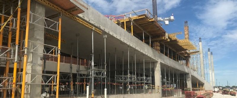 XNA Parking Facility