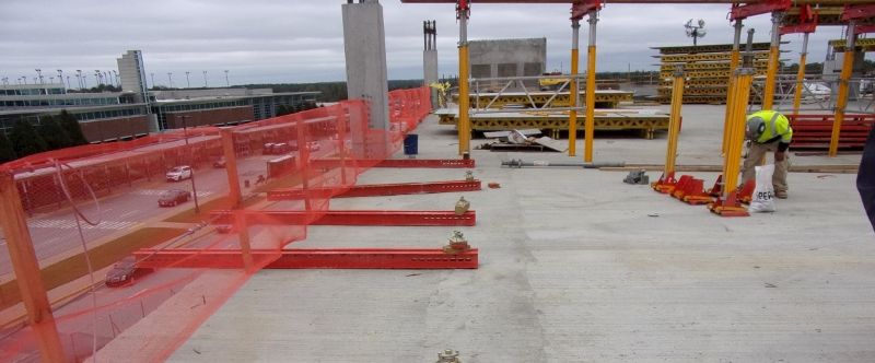 XNA Parking Facility