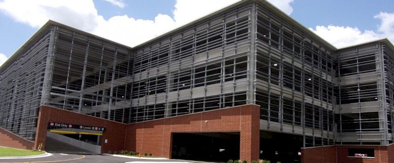 XNA Parking Facility