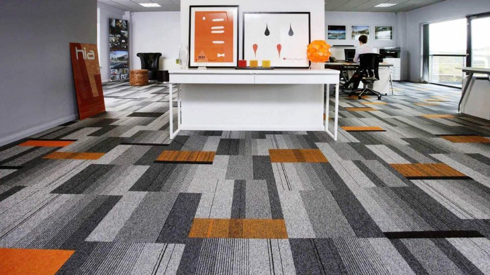 Carpet Tile Installations