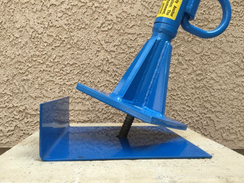 Safety Anchor Post System - Elk Grove, California | ProView