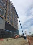 150' Boom Lift provided for a customer in Washington DC 