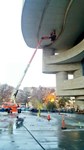 Provided 120' Boom Lift to customer to assist in the cleaning/power washing of the exterior of National Museum of the American Indian