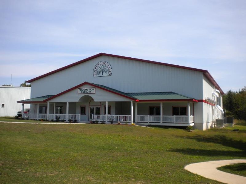 Seaquist Orchards - Canning facility