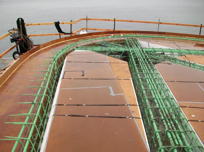 Chambers Creek Properties North Dock Pedestrian Overpass by Pease