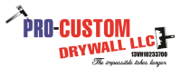 Logo of Pro Custom Drywall LLC