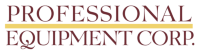 Logo of Professional Equipment Corp.