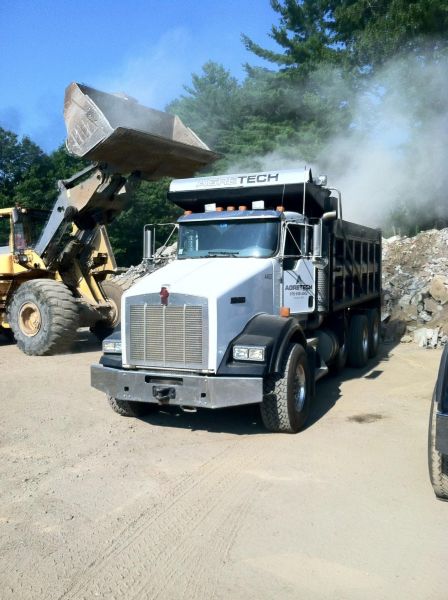 Removing Concrete Rubble