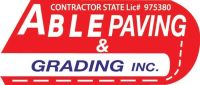 Logo of Able Paving And Grading, Inc.