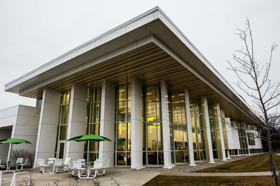 King Road Library in Sylvania