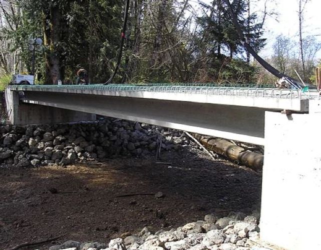 Preacher Slough Bridge