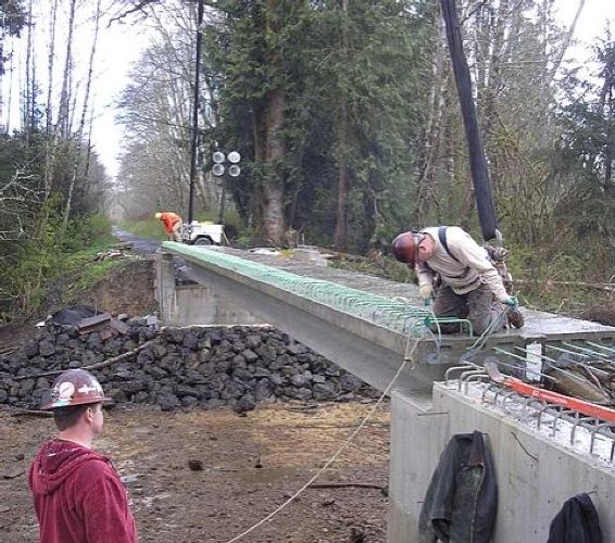 Preacher Slough Bridge