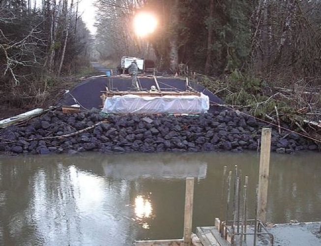 Preacher Slough Bridge
