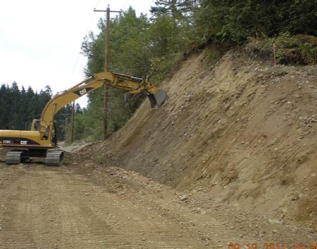 Vail Road South - 138th Avenue to Bald Hill Road 